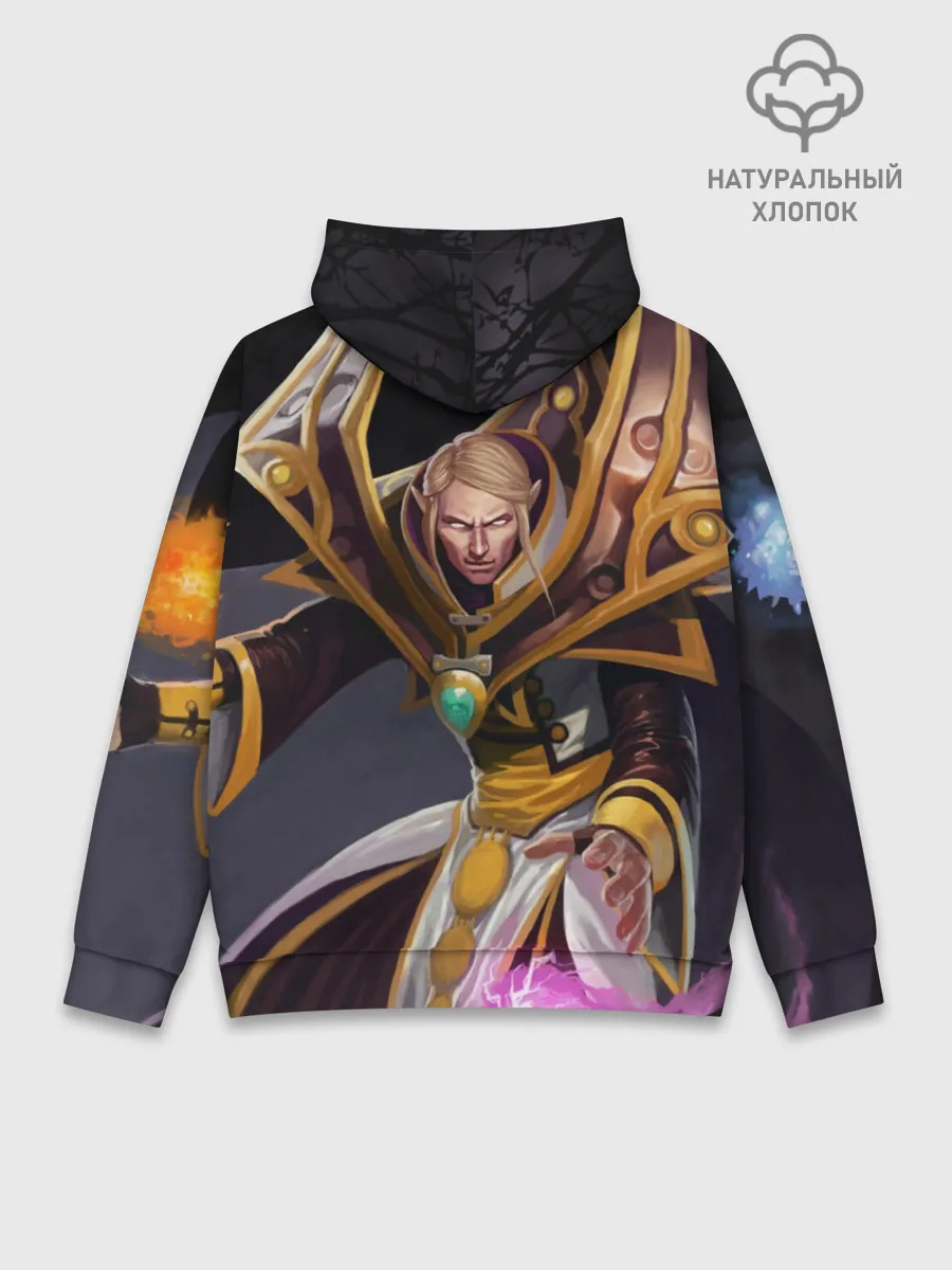 Худи мужской база хлопок / Invoker