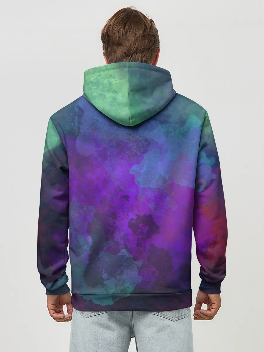 Худи мужской база хлопок / Черепок