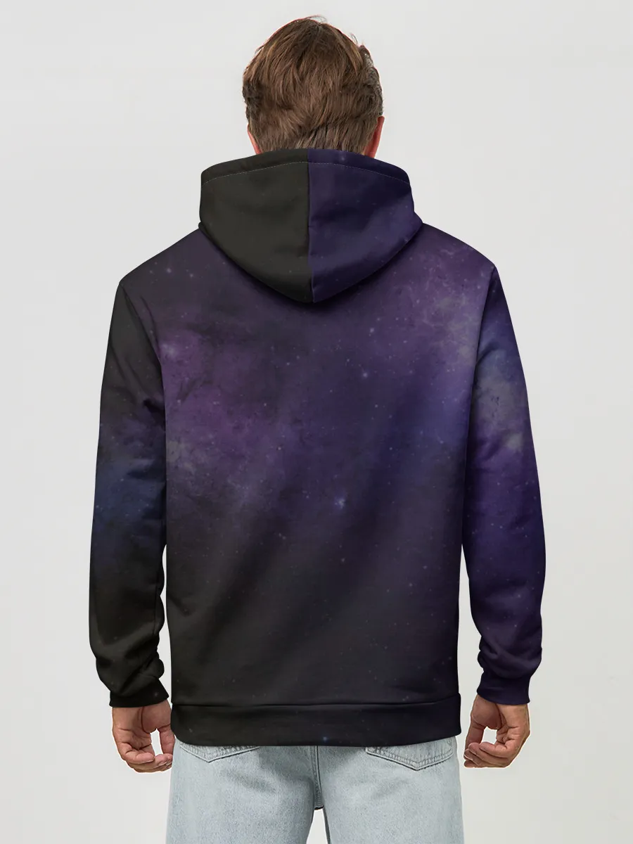 Худи мужской база хлопок / AC/DC