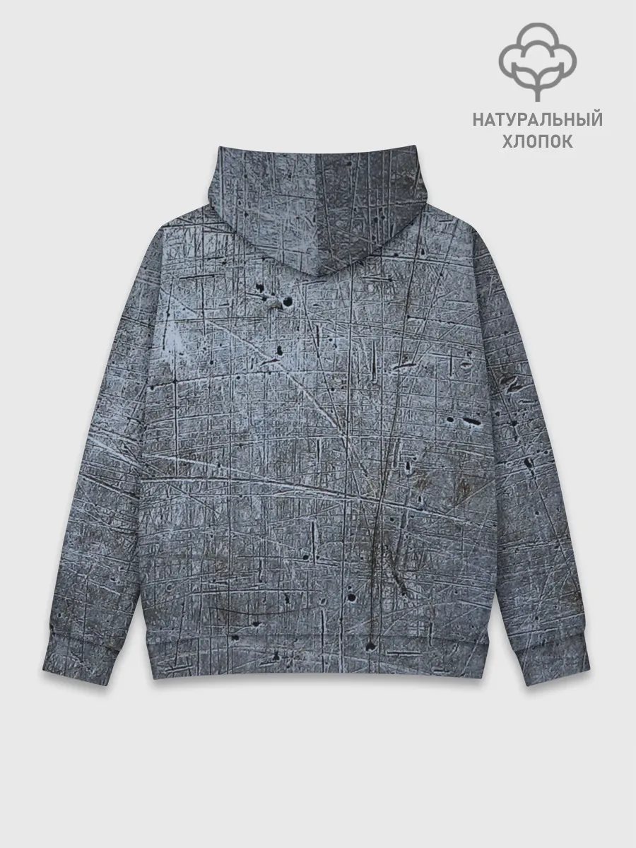 Худи мужской база хлопок / Barcelona