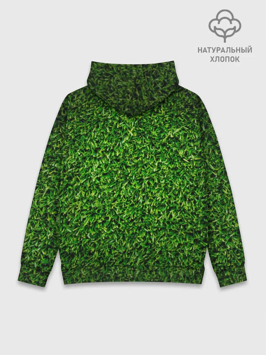 Худи мужской база хлопок / Real Madrid