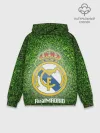 Худи мужской база хлопок / Real Madrid