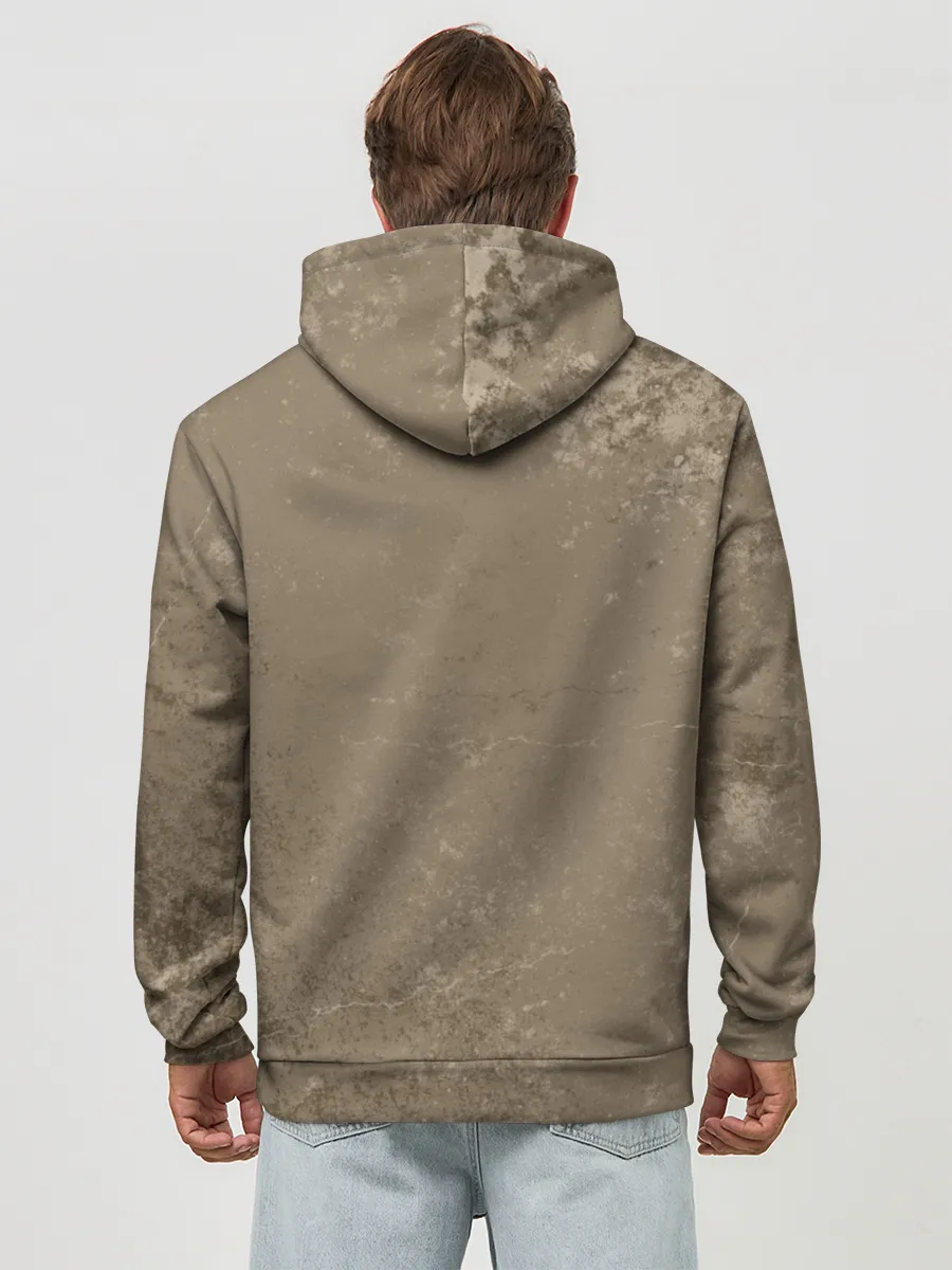 Худи мужской база хлопок / Танк