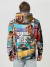 Худи мужской база хлопок / GTA