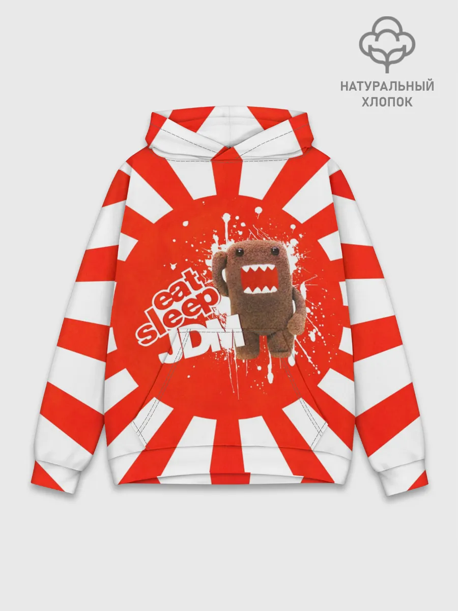 Худи мужской база хлопок / Domo jdm