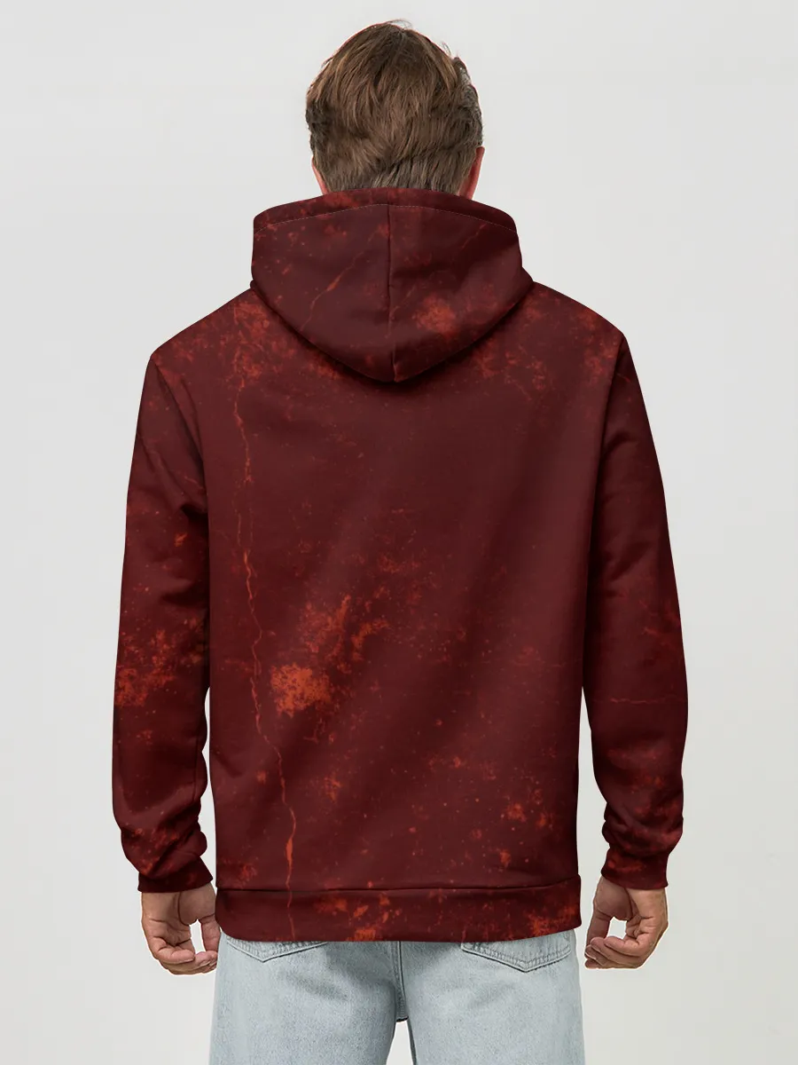 Худи мужской база хлопок / Токийский Гуль