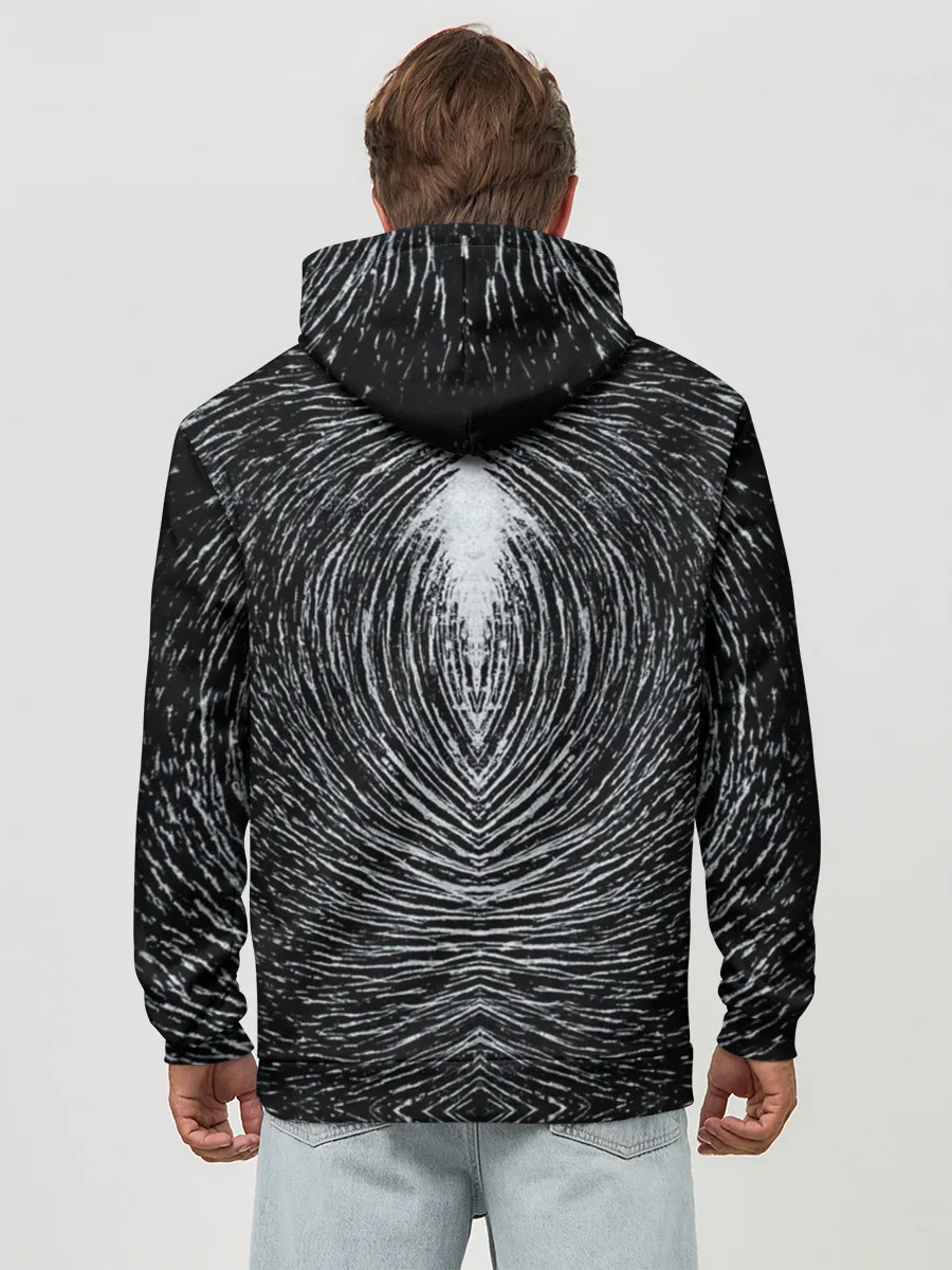 Худи мужской база хлопок / METALLICA