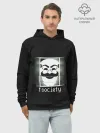 Худи мужской база хлопок / Mr.Robot