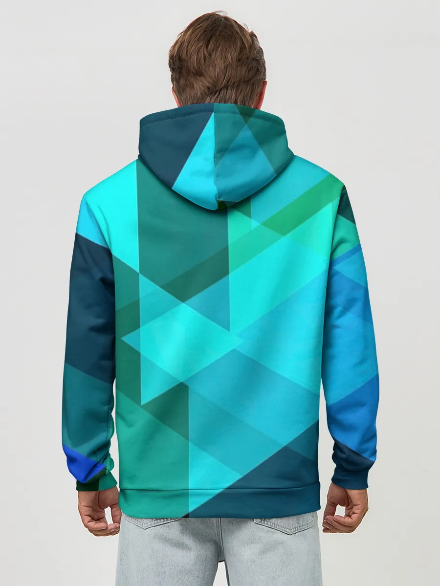 Худи мужской база хлопок / Gorgeous