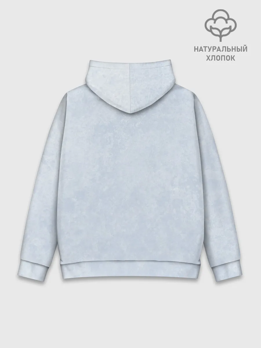 Худи мужской база хлопок / Айзек Кларк