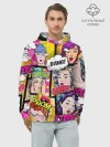Худи мужской база хлопок / POP ART