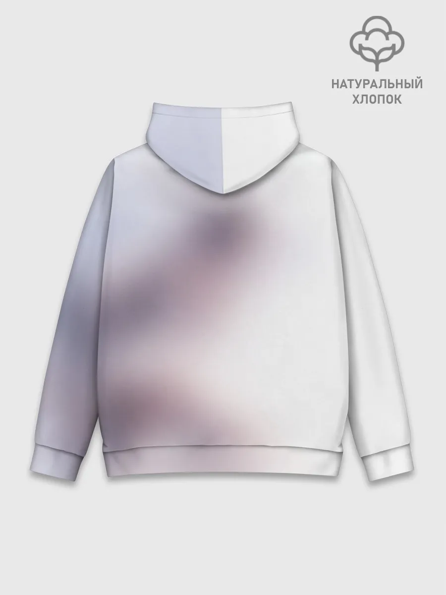 Худи мужской база хлопок / Летающий Ябоку