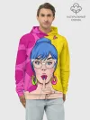 Худи мужской база хлопок / POP ART