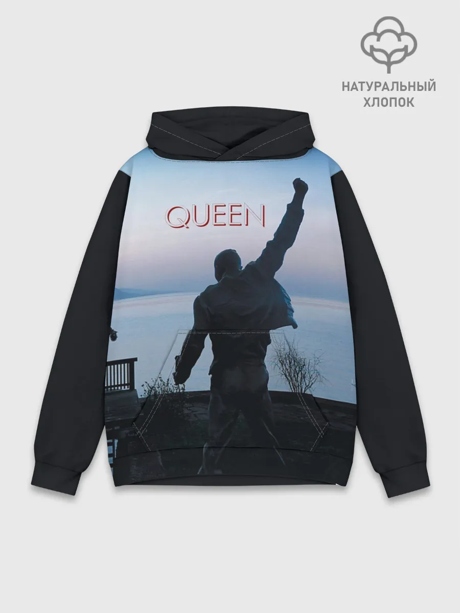 Худи мужской база хлопок / Queen