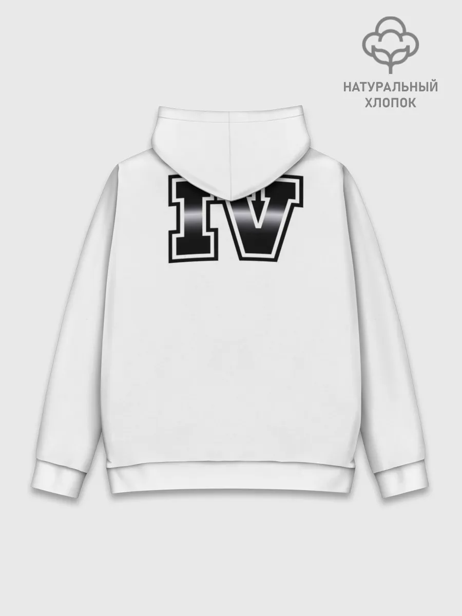 Худи мужской база хлопок / Нико