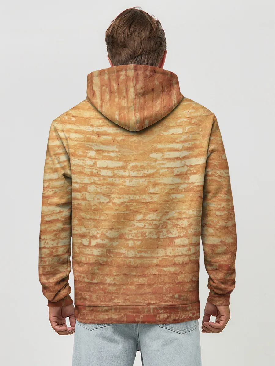 Худи мужской база хлопок / Плакат СССР 1