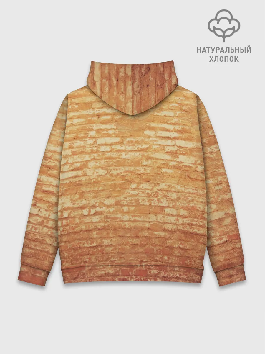 Худи мужской база хлопок / Плакат СССР 1