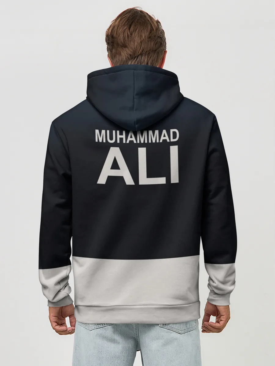 Худи мужской база хлопок / Muhammad Ali