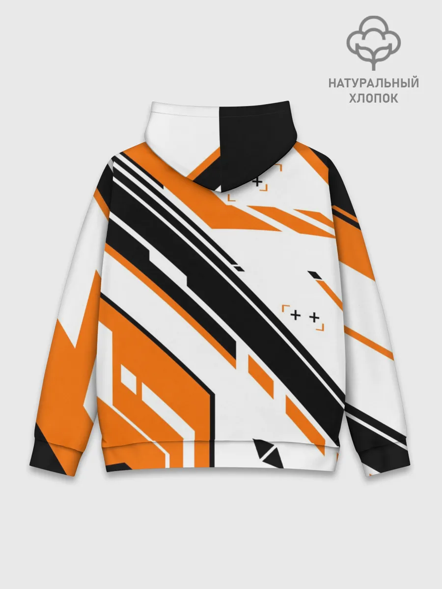 Худи мужской база хлопок / cs:go - Asiimov P90 Style