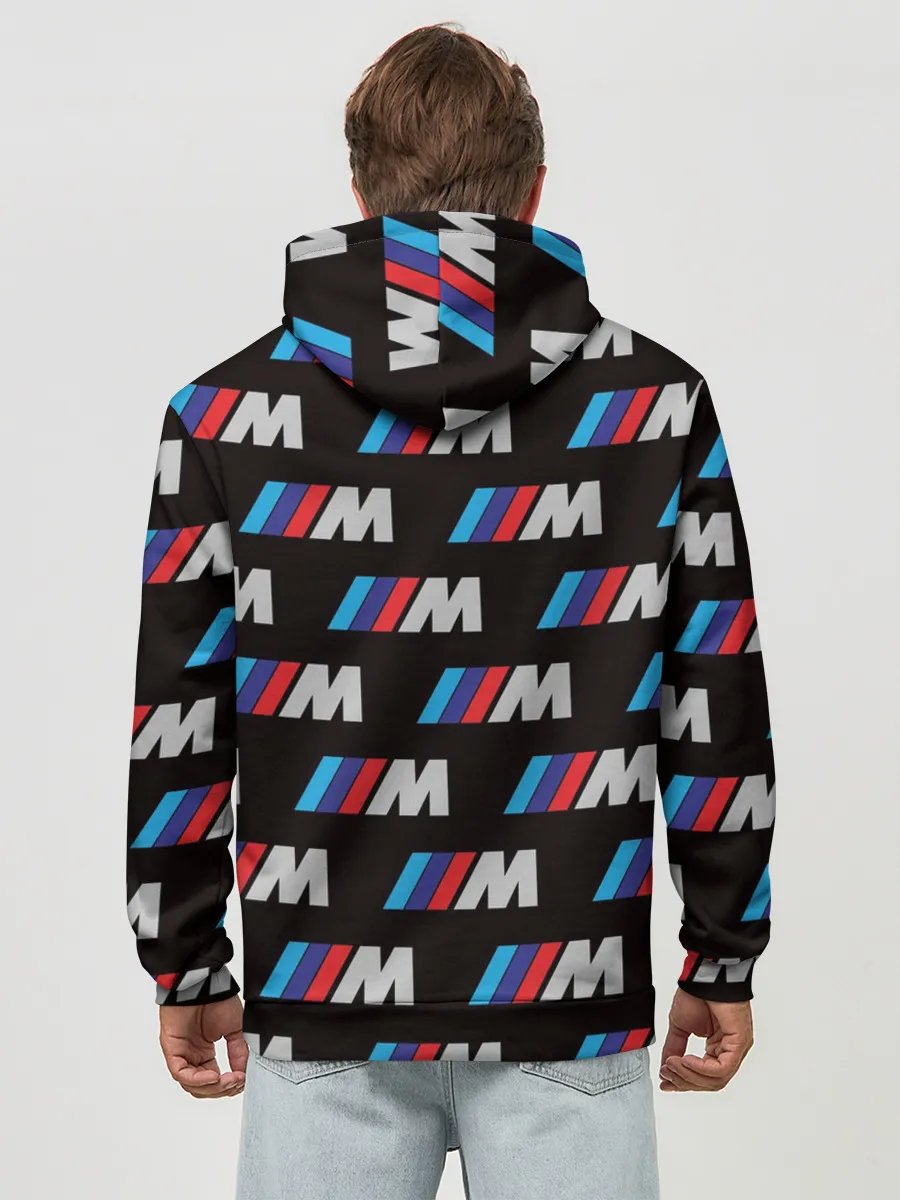 Худи мужской база хлопок / BMW M