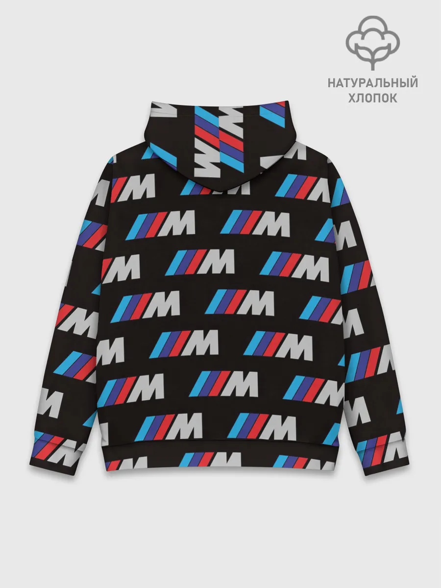 Худи мужской база хлопок / BMW M