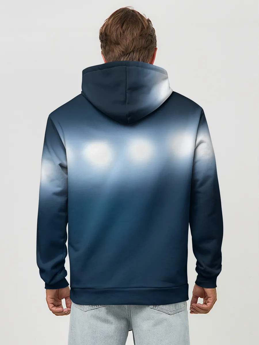 Худи мужской база хлопок / Волейбол 4