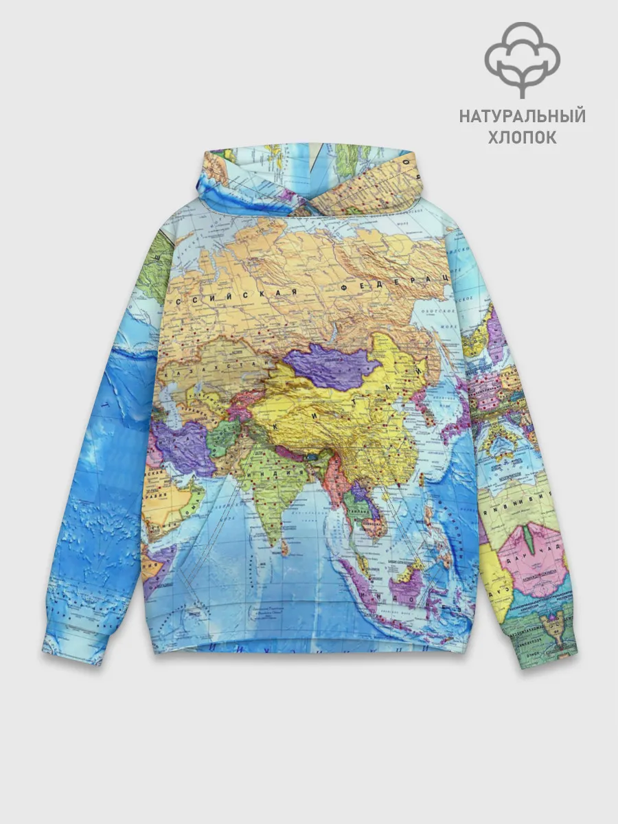 Худи мужской база хлопок / Карта 10