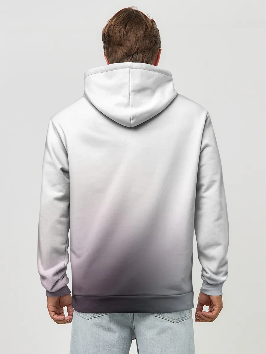 Худи мужской база хлопок / Smile