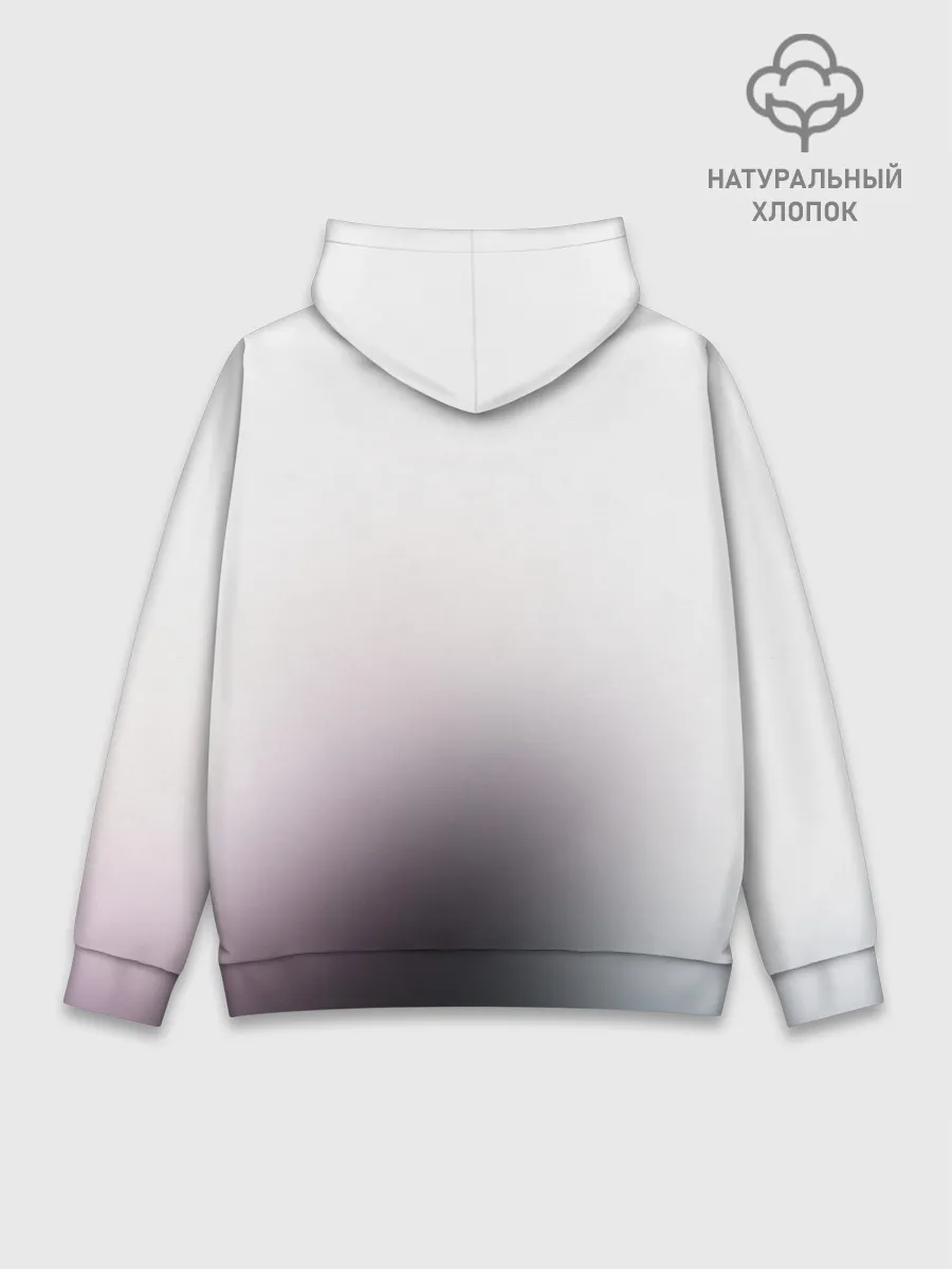 Худи мужской база хлопок / Smile