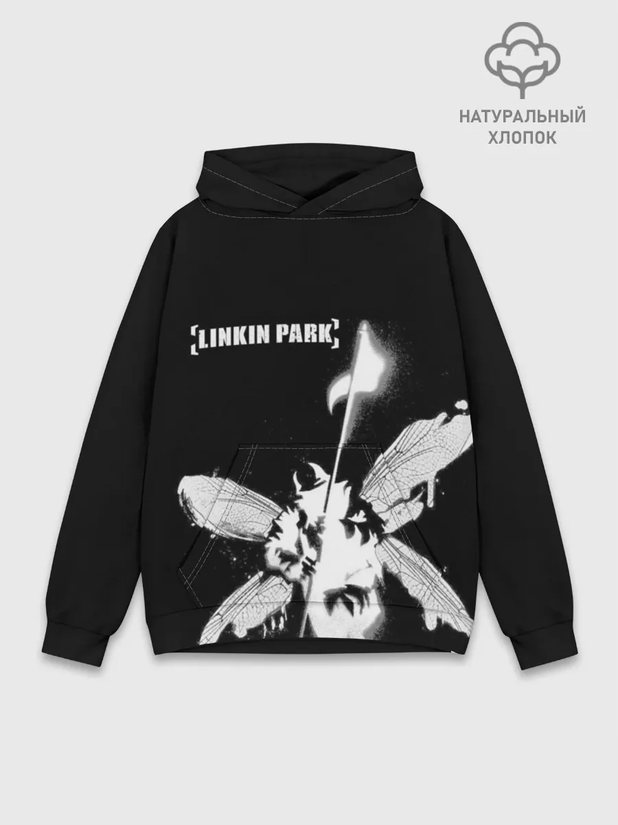 Худи мужской база хлопок / Linkin Park