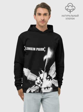 Худи мужской база хлопок / Linkin Park