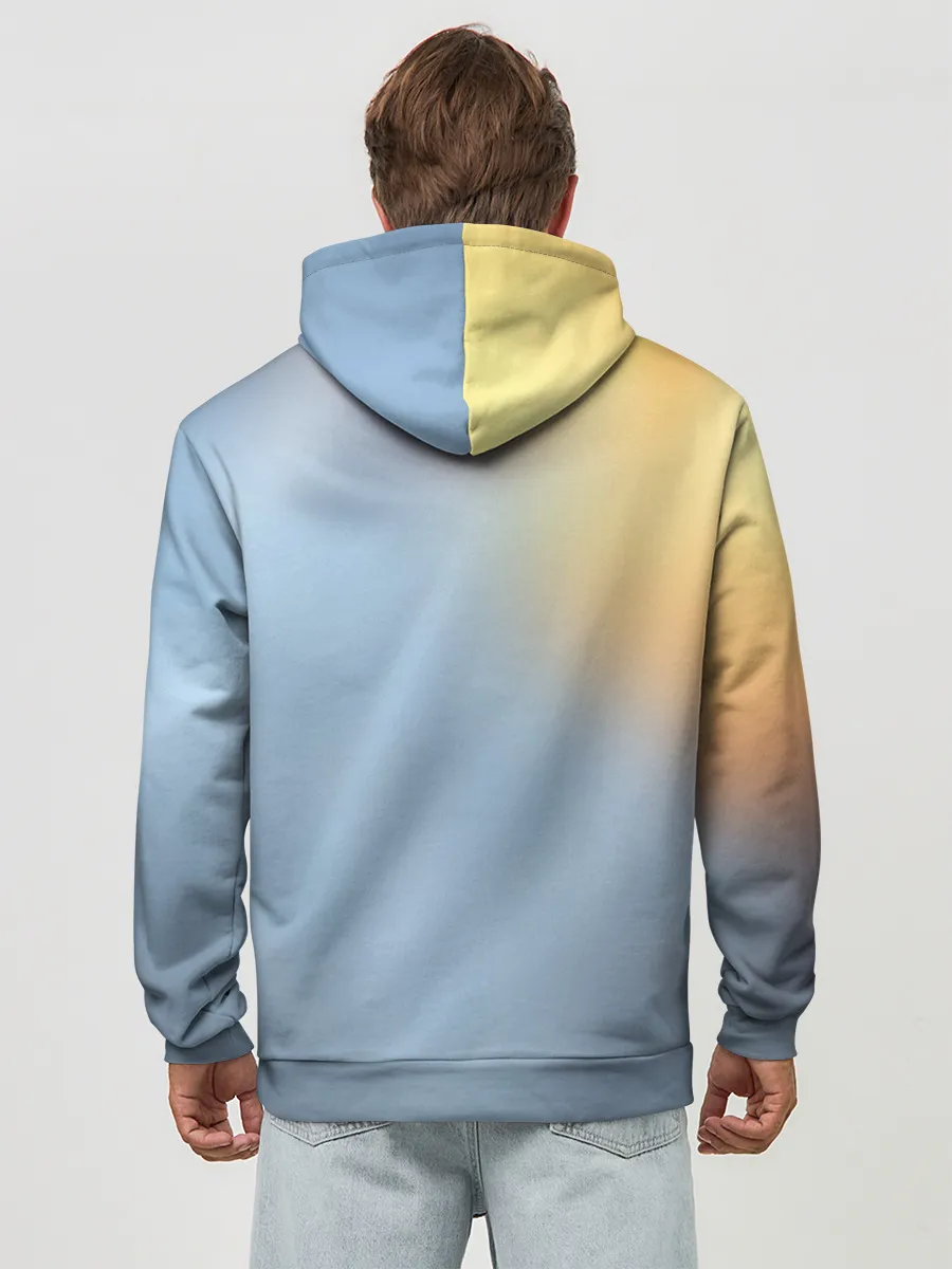 Худи мужской база хлопок / Battlefield 1 | Под дирижаблем