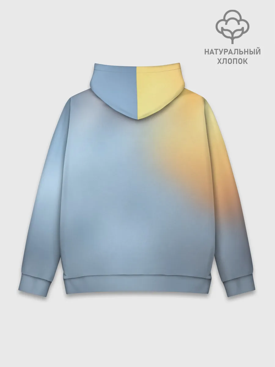 Худи мужской база хлопок / Battlefield 1 | Под дирижаблем