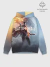 Худи мужской база хлопок / Battlefield 1 | Под дирижаблем