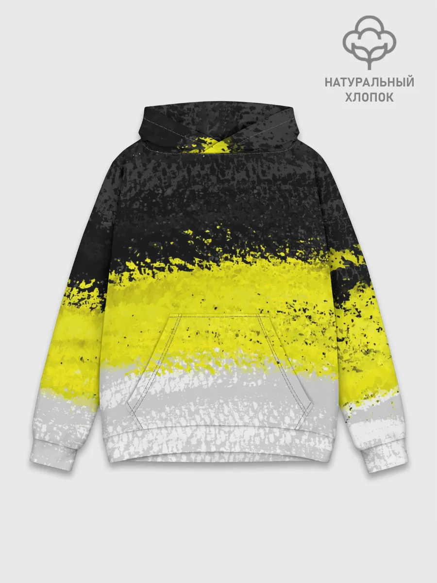 Худи мужской база хлопок / Имперский флаг России 1858года