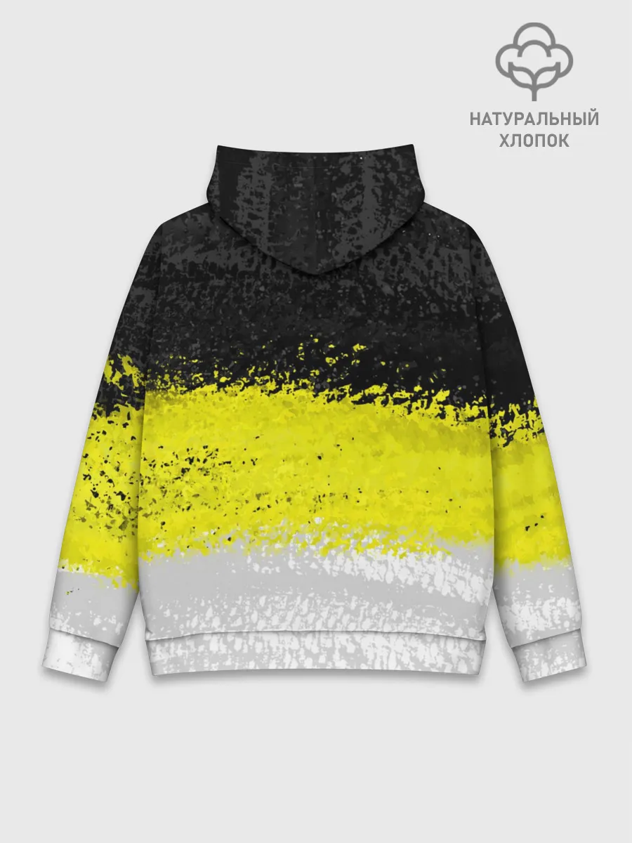 Худи мужской база хлопок / Имперский флаг России 1858года