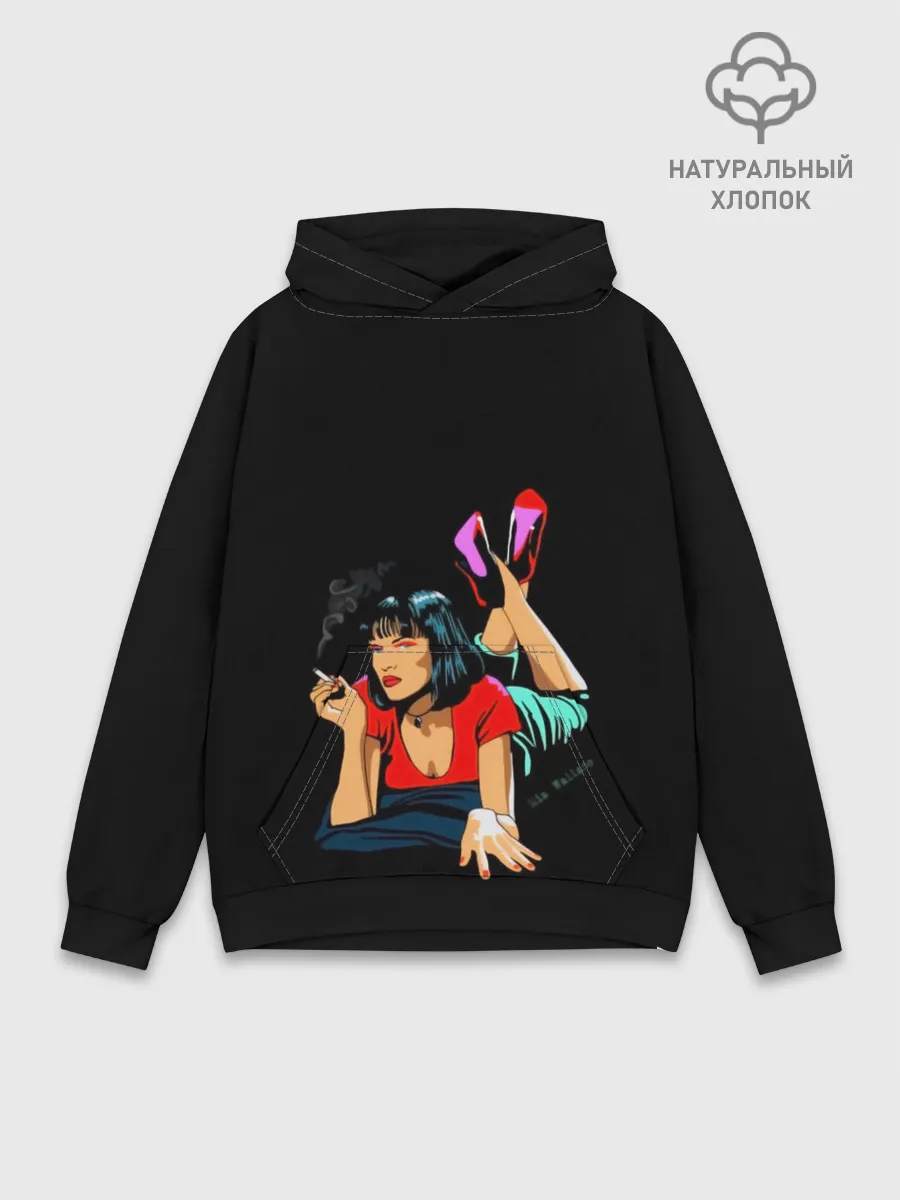 Худи мужской база хлопок / Pulp Fiction