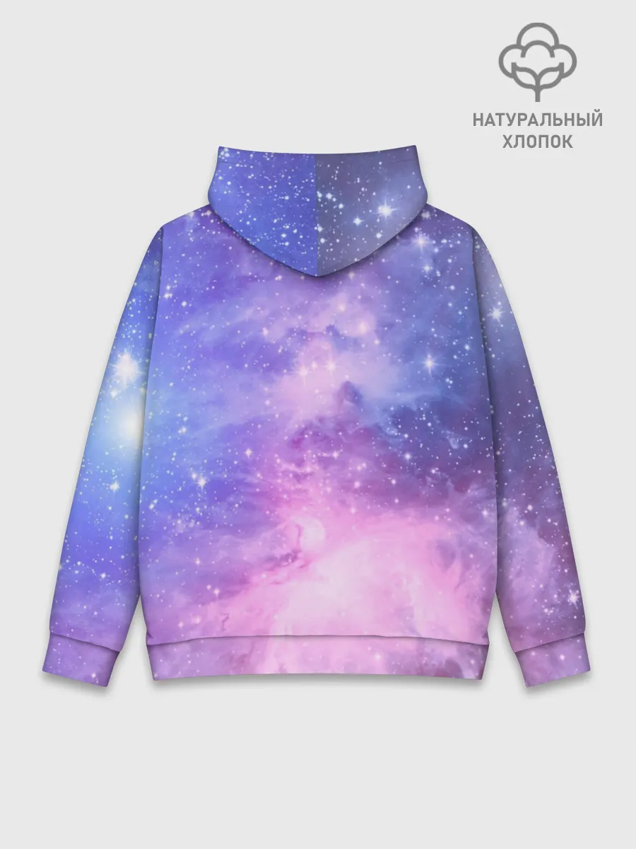 Худи мужской база хлопок / Галактика