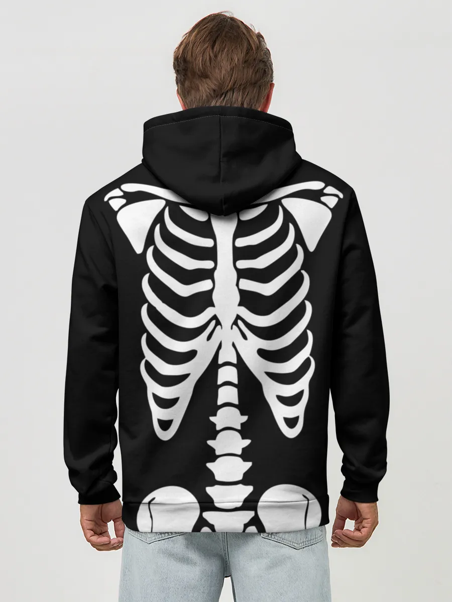 Худи мужской база хлопок / Скелет