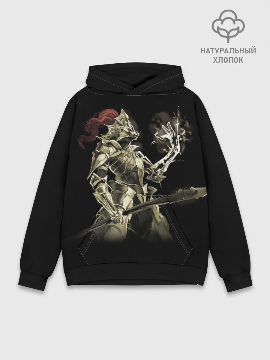Худи мужской база хлопок / Dark Souls 12