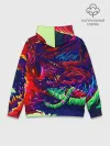 Худи мужской база хлопок / Hyper beast