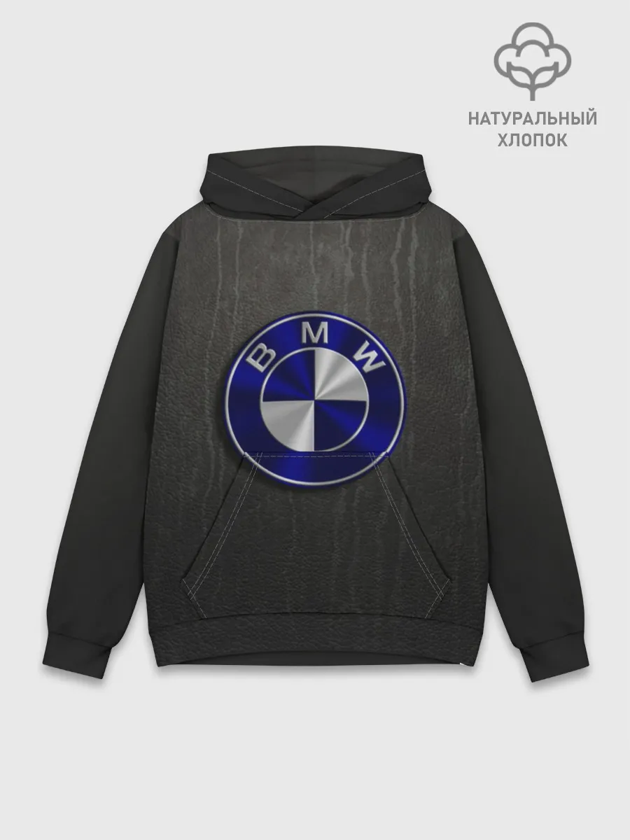 Худи мужской база хлопок / bmw