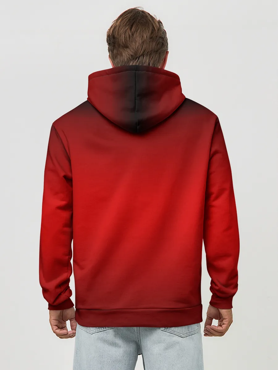 Худи мужской база хлопок / Hot-Rod