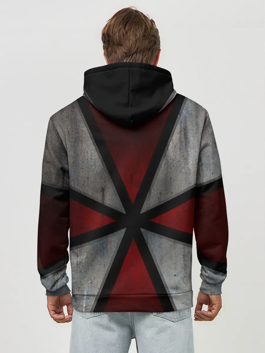 Худи мужской база хлопок / Umbrella corps