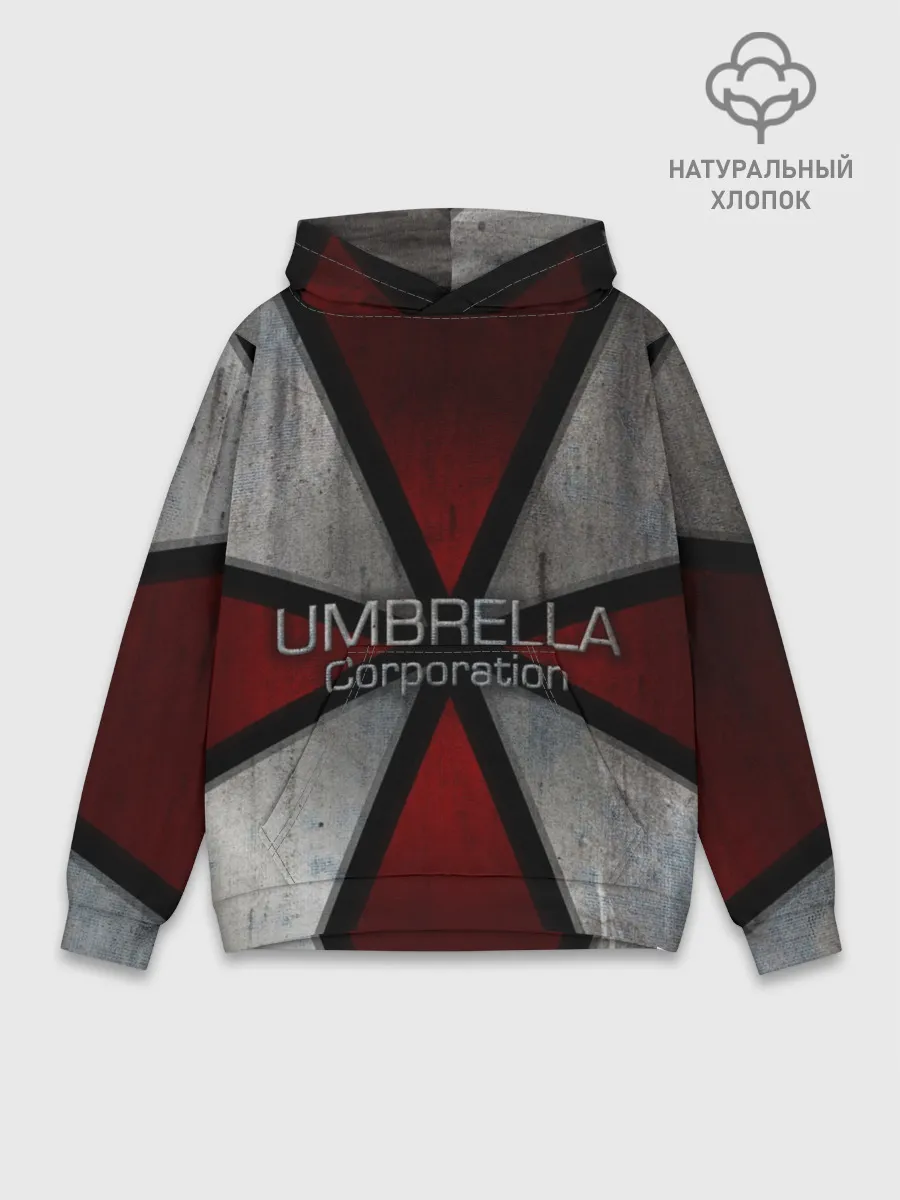 Худи мужской база хлопок / Umbrella corps