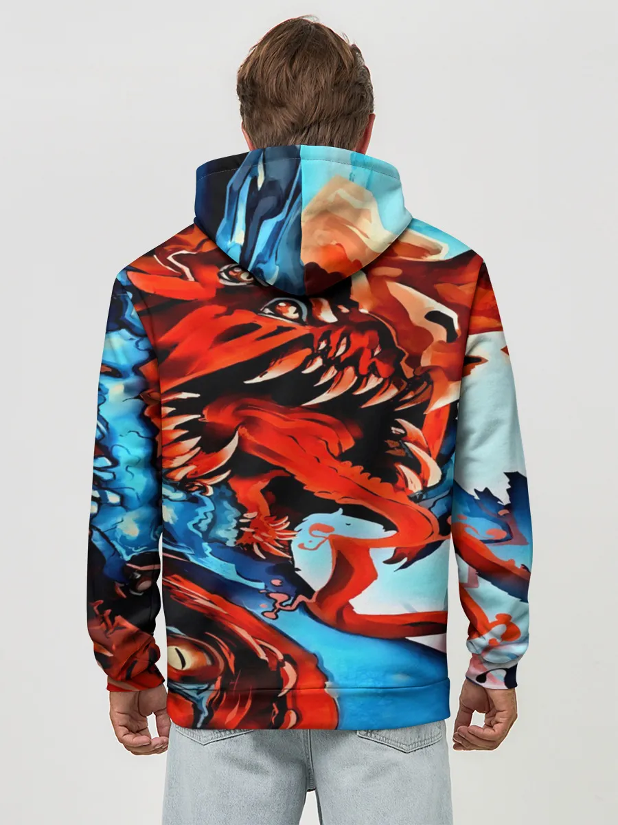 Худи мужской база хлопок / CS GO Hyper Beast