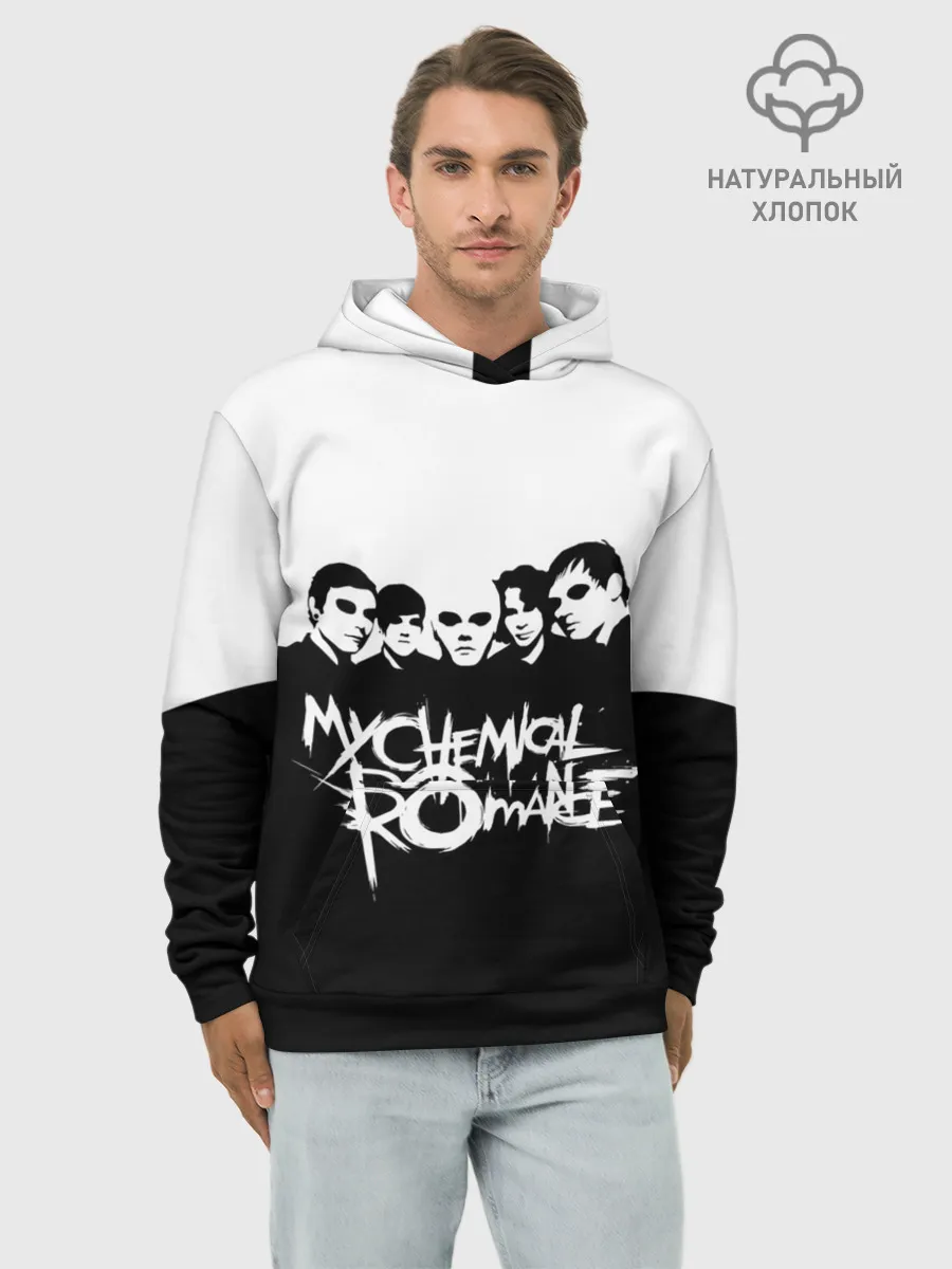 Худи мужской база хлопок / My Chemical Romance