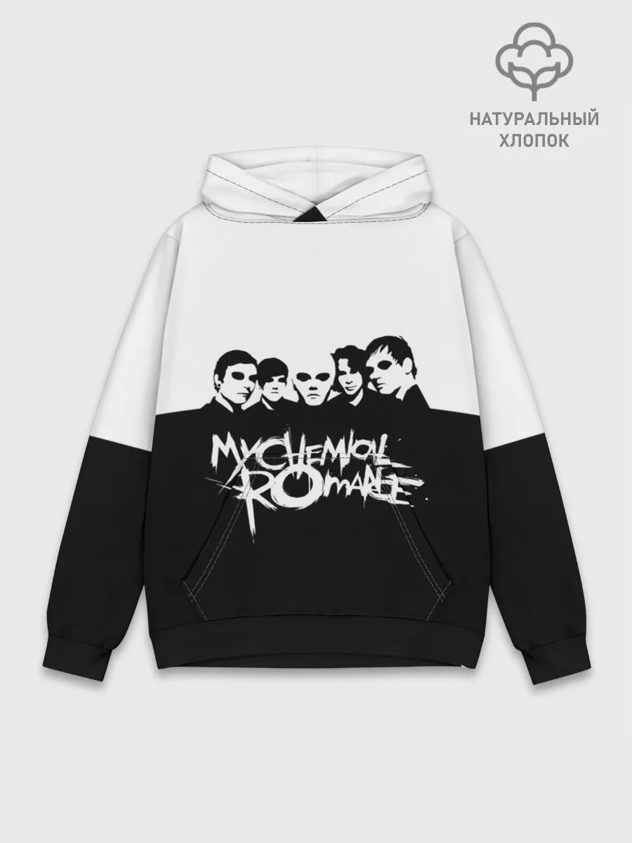 Худи мужской база хлопок / My Chemical Romance