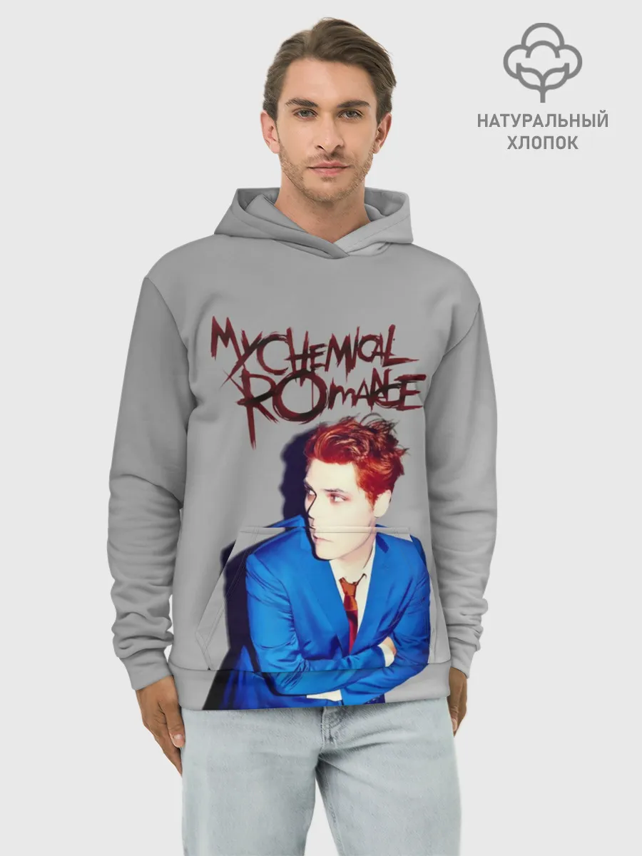 Худи мужской база хлопок / My Chemical Romance