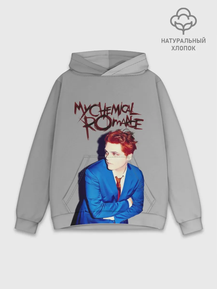 Худи мужской база хлопок / My Chemical Romance